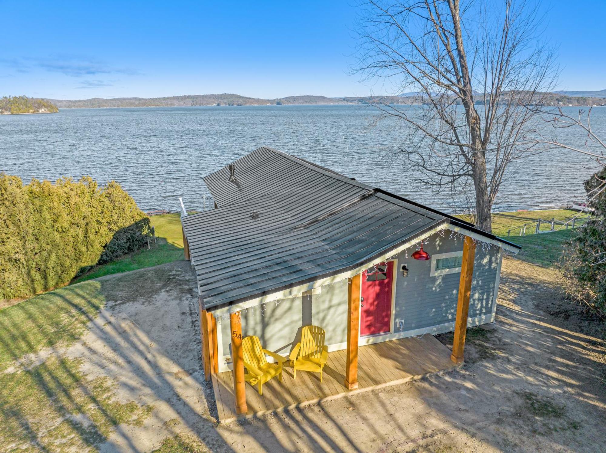 Lakeshore Vermont Colchester Kültér fotó