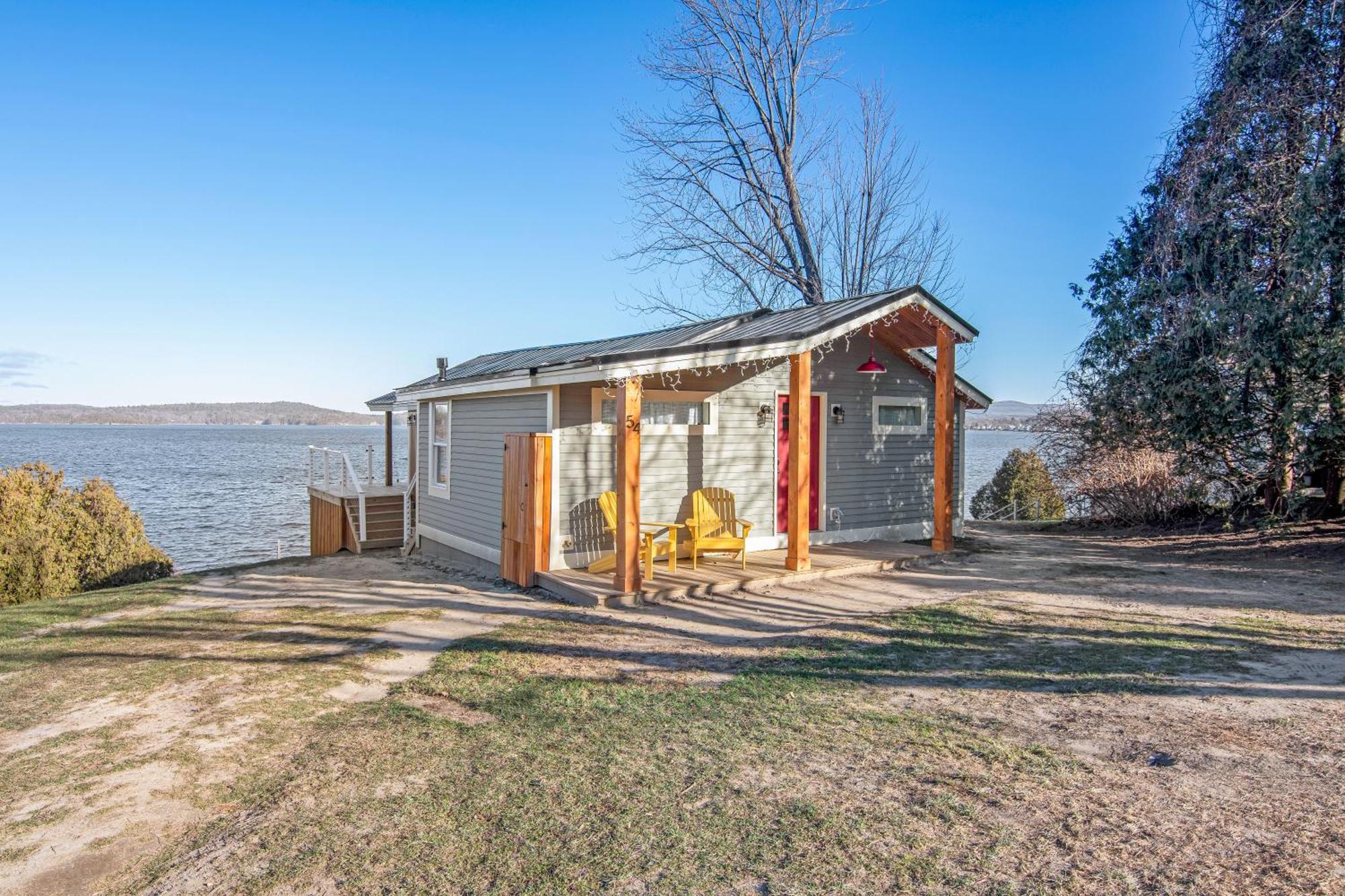 Lakeshore Vermont Colchester Kültér fotó